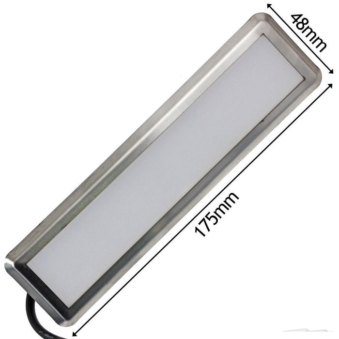 Universal Cooker Hood LED Light Box Vent Extractor Lamp (175mm x 48mm, 2.5W)