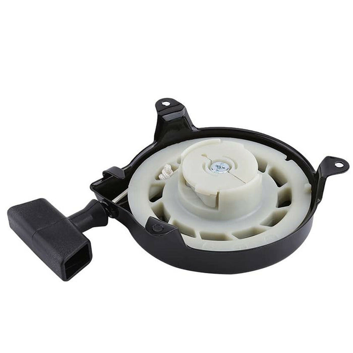 Starter Recoil Spring Changing Pull String On Lawn Mower Recoil