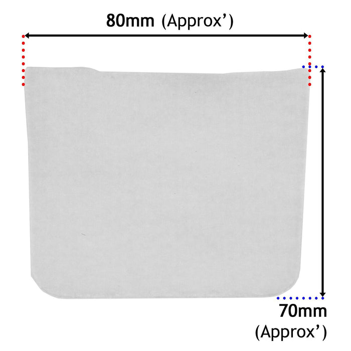 Foam Filter Kit for Shark Rocket HV380 HV380UK HV381 HV382 HV383 HV384Q Vacuum Cleaner (3 Filters)