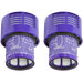 Dyson V10 SV12 Cyclone Animal Absolute Total Clean Washable Filter 969082-01 x 2 Filters