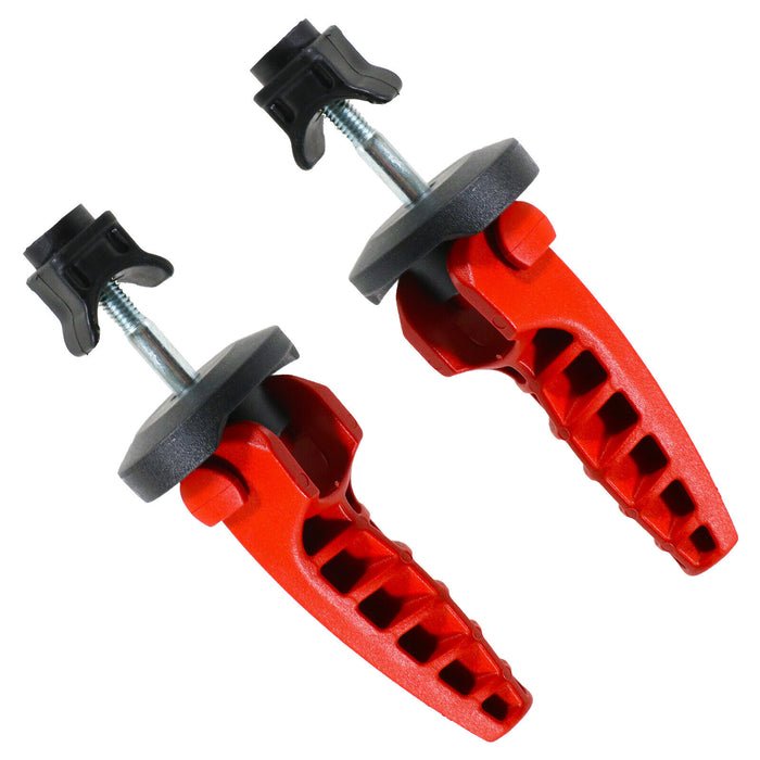 Genuine red ROTAK 1400 1700 1800 Ergoflex 32 34 340 36 LI Lawnmower Handle Clamp Levers