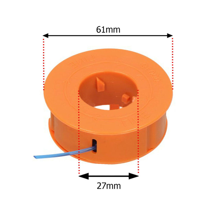 Line & Spool for QUALCAST TRIMLITE 23E 23SE 23XSE Strimmer Trimmer
