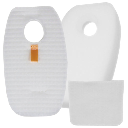 Foam Filter Kit for Shark Rocket HV380 HV380UK HV381 HV382 HV383 HV384Q Vacuum Cleaner