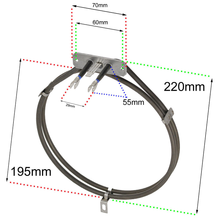 INDESIT VENTILATORE FORNO E FORNELLO ELETTRICO ELEMENTO - Foto 9