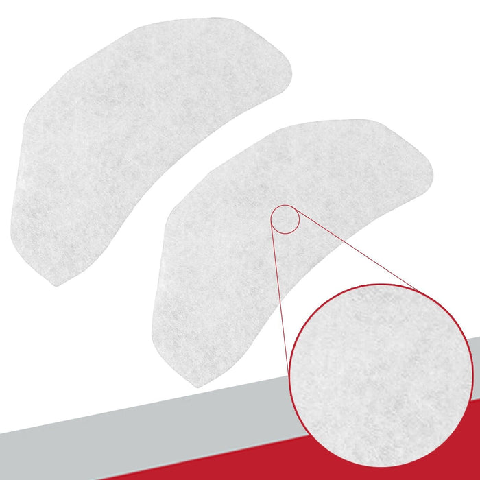 Universal Tumble Dryer 235mm Cloth Round Exhaust + Air Intake Filters (10 Piece Filter Kit)