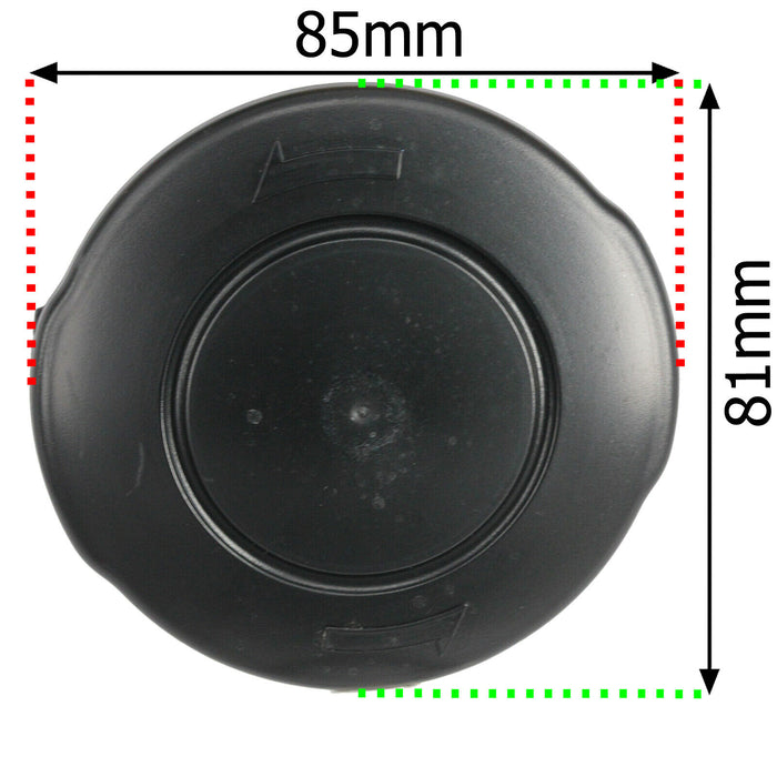 Strimmer Spool Line + Cap 1.5mm 5m for QUALCAST GT2541 Trimmer