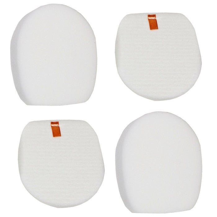 Filters for SHARK IZ201UK IZ251UK Z202SM IZ201ME IZD260CN IC300 Vacuum Foam Felt x 2