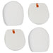 Filters for SHARK IZ201UK IZ251UK Z202SM IZ201ME IZD260CN IC300 Vacuum Foam Felt x 2