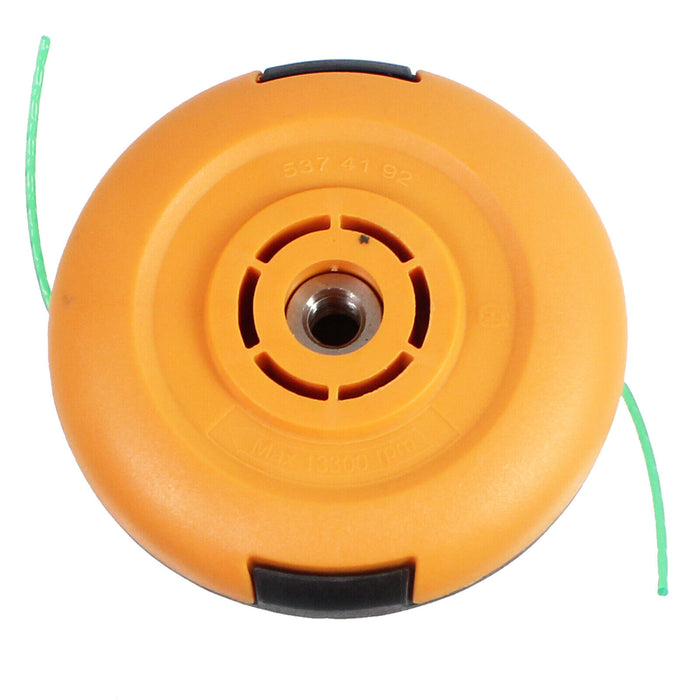 HDO001 Trimmer Head Spool Strimmer Line Cord for McCulloch 4m x 2mm 577615901, 531025001