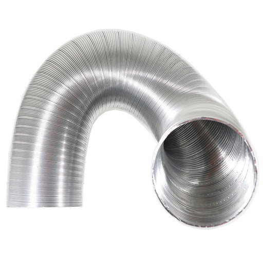 Semi Rigid Aluminium Hose Duct Flexible Exhaust Pipe (5" / 127mm x 1.5m)