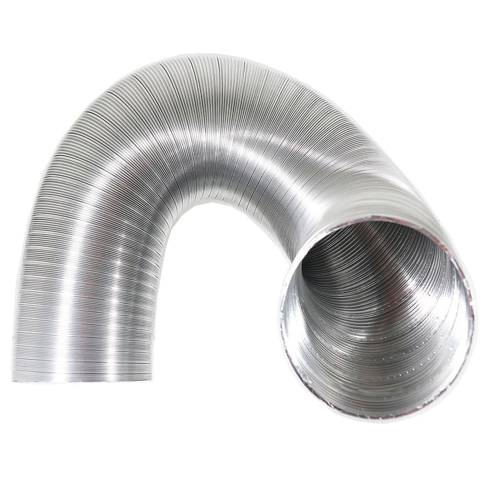 Semi Rigid Aluminium Hose Duct Flexible Exhaust Pipe (5" / 127mm x 1.5m)