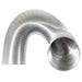 Semi Rigid Aluminium Hose Duct Flexible Exhaust Pipe (5" / 127mm x 1.5m)