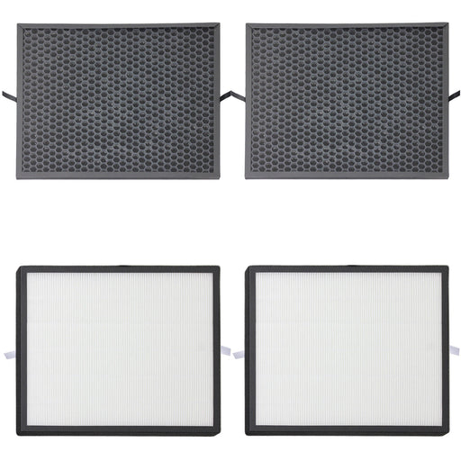Air Purifier Filter Kit for Levoit LV-PUR131 LV-H131 LV-131S LV-RH131S (Pack of 4)