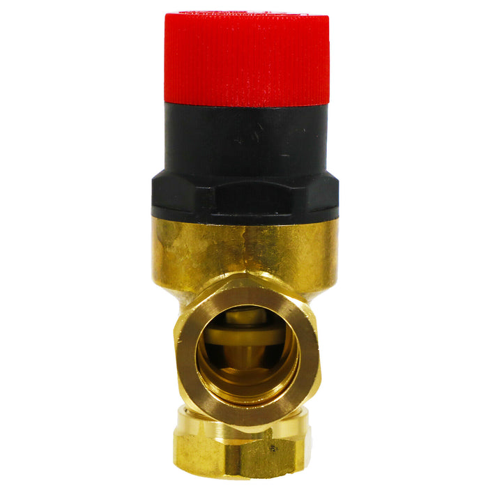 Tower 22mm Automatic Bypass Valve Boiler Pressure ABV 50L 3m3/hr