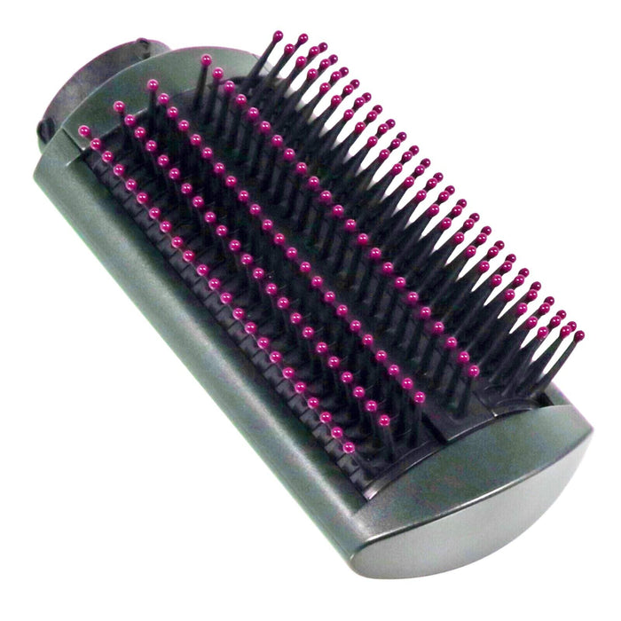 Dyson Airwrap Soft Smoothing Brush Hair Styler Nickel / Fuchsia Pink 970417-01