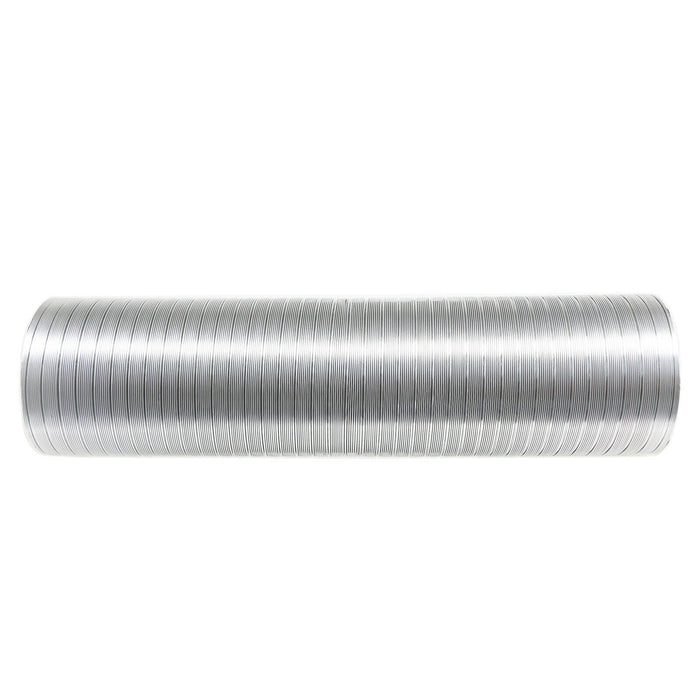 Semi Rigid Aluminium Hose Duct Flexible Exhaust Pipe (6" / 152mm x 3m)