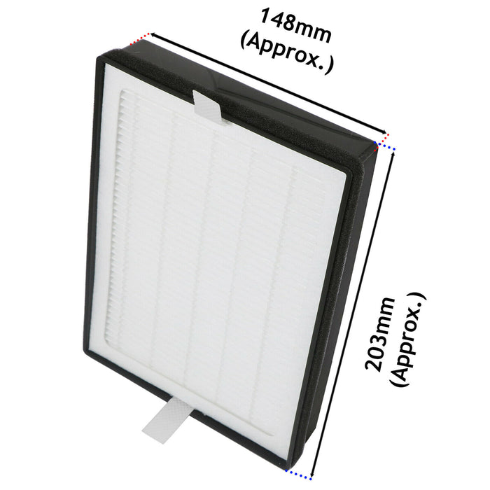 HEPA Filter + Odour Screen for Levoit LV-H126 Air Purifier Personal LV-H126-RF