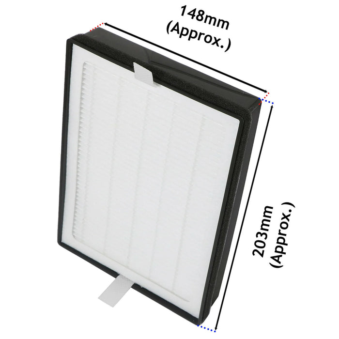 HEPA Filters + Odour Screens for Levoit LV-H126 Air Purifier Personal LV-H126-RF (Pack of 4)