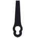 20 Plastic Blades for Black & Decker GX302 GE700 GR102 Lawnmower