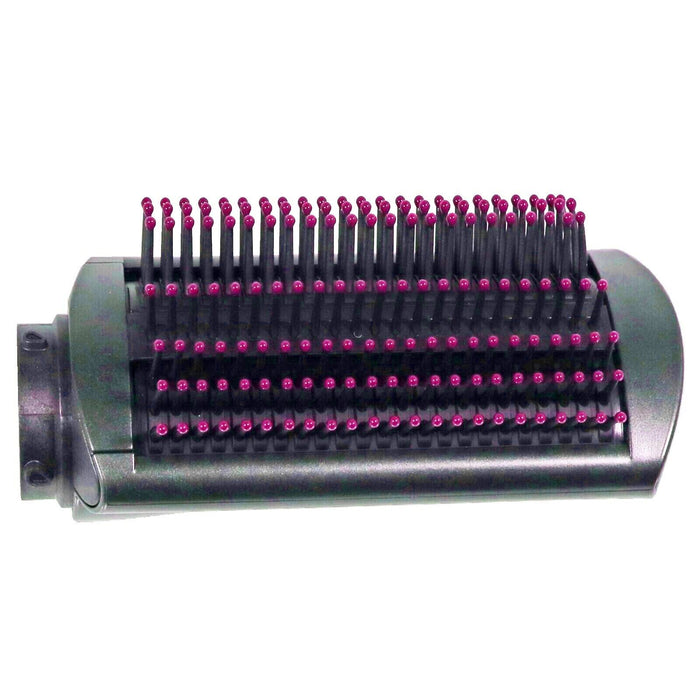 Dyson Airwrap Soft Smoothing Brush Hair Styler Nickel / Fuchsia Pink 970417-01