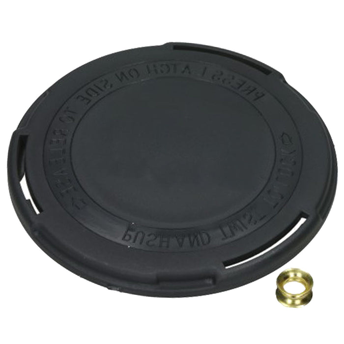 Line Spool Cover Cap for FLYMO MET 25-2 MET200-1 Multi Trim 200 Strimmer