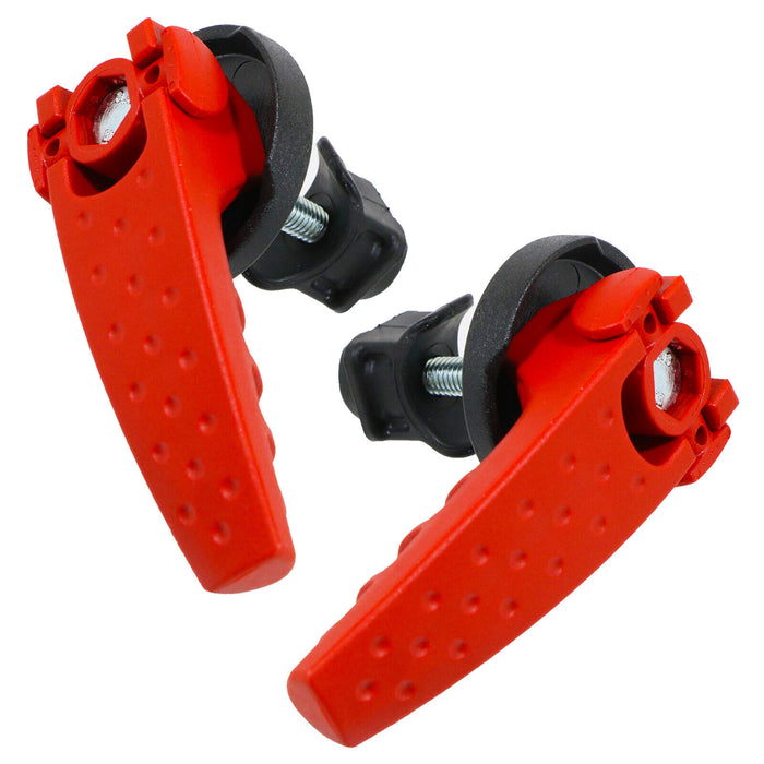 Genuine red Ergoflex 37 370 39 40 400 410 42 43 430 Lawnmower Handle Clamp Levers