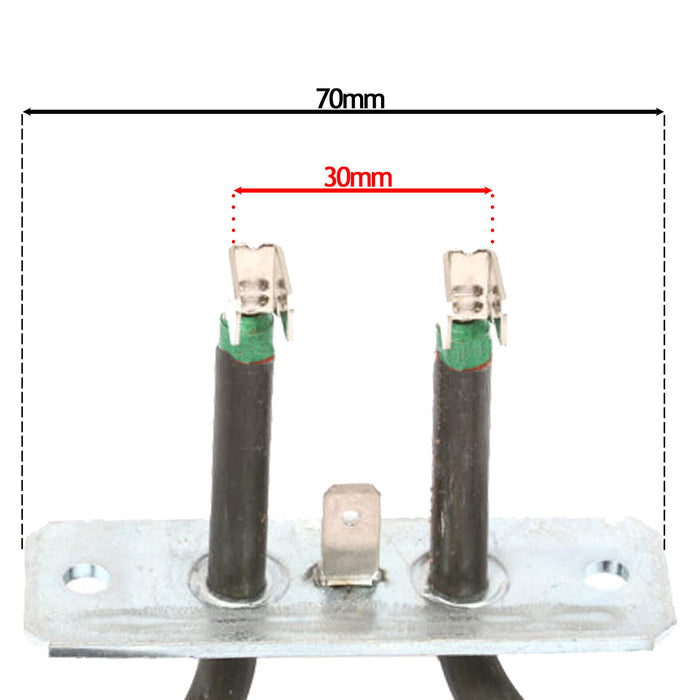 Heating Element for Baumatic BC392.2TCSS BC392SS Fan Oven Cooker (2400w)