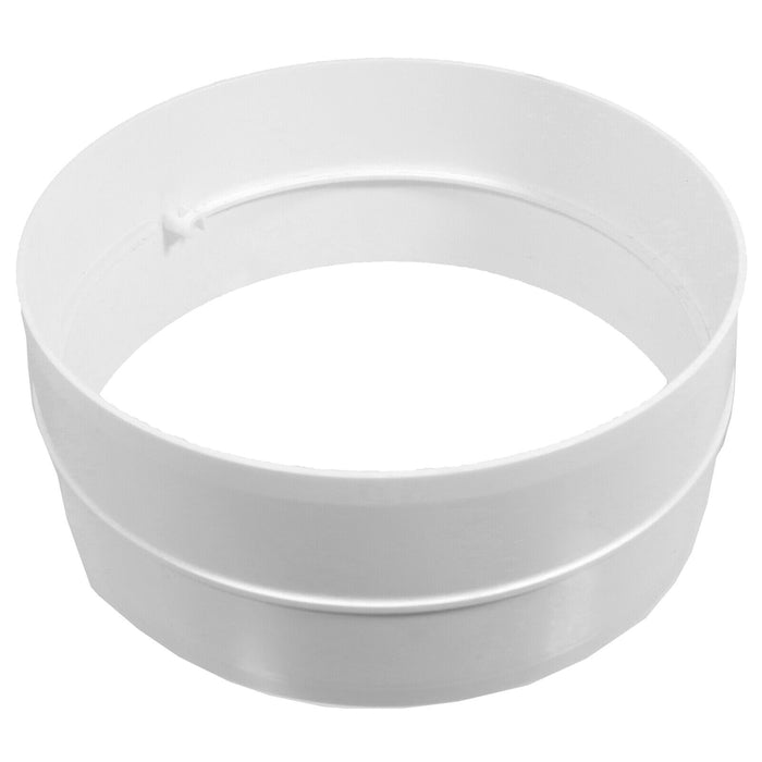 Vent Hose Extension Adaptor Duct Pipe Outlet Ring (6" / 152mm)