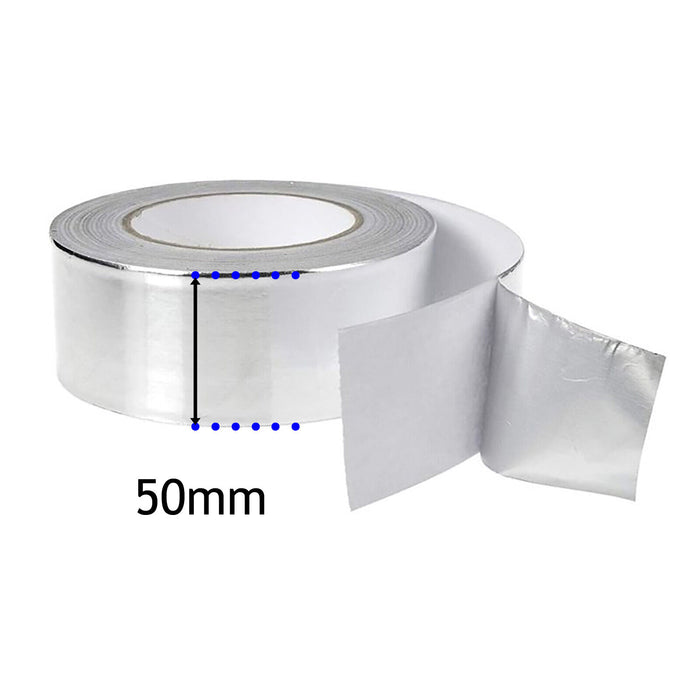 50mm x 45 Metre Foil Tape