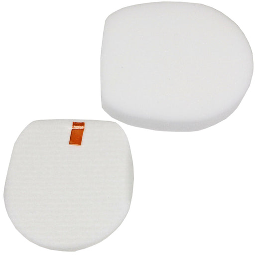 Filters for SHARK IZ201UK IZ251UK Z202SM IZ201ME IZD260CN IC300 Vacuum Foam Felt