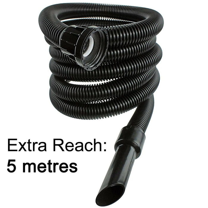 SPARES2GO - 5 Metre Hose for Numatic Henry Vacuum Cleaner 5m Pipe Extra Long