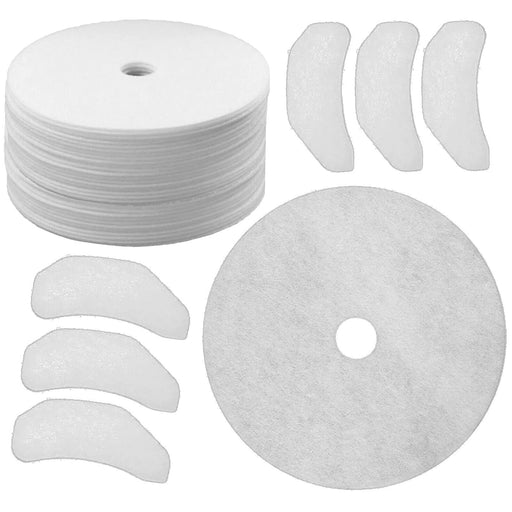 Tumble Dryer Cloth Exhaust + Air Intake Filters for New World NW3KGVTDW NW7KGVTDB NW7KGVTDW (30Pc Filter Kit)