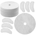 Tumble Dryer Cloth Exhaust + Air Intake Filters for New World NW3KGVTDW NW7KGVTDB NW7KGVTDW (30Pc Filter Kit)