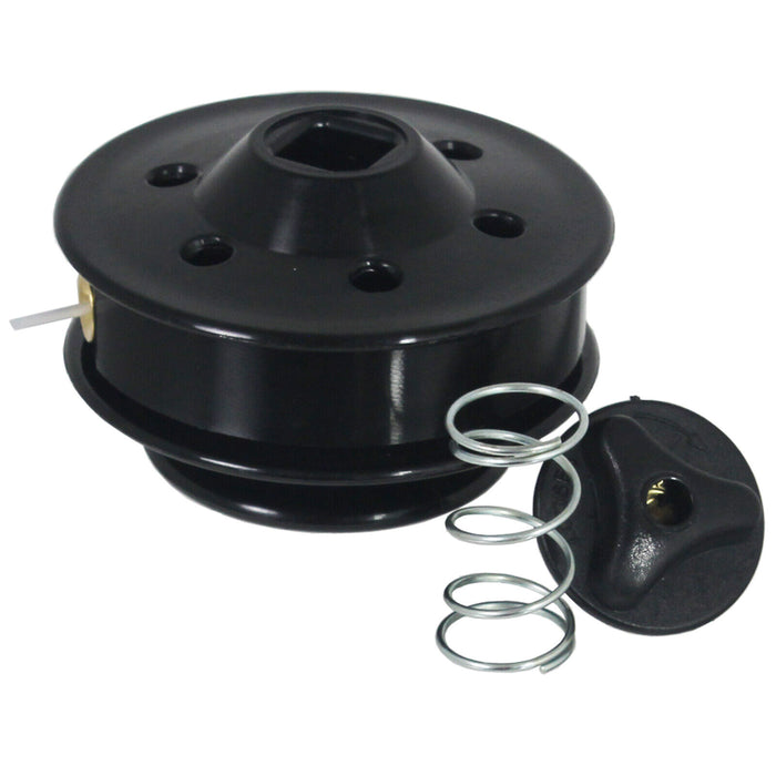 Universal Dual 2 Line Manual Feed Head for Brushcutter Strimmer Trimmer