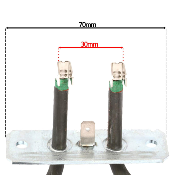 Heating Element for Bertazzoni AD905MFE PRO905 W906MFECR X604MFEBI Fan Oven Cooker (2400w)