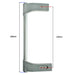 Door Handle for HOTPOINT FZ150G FZFM151G FZFM171P RZS150G Fridge Freezer Granite