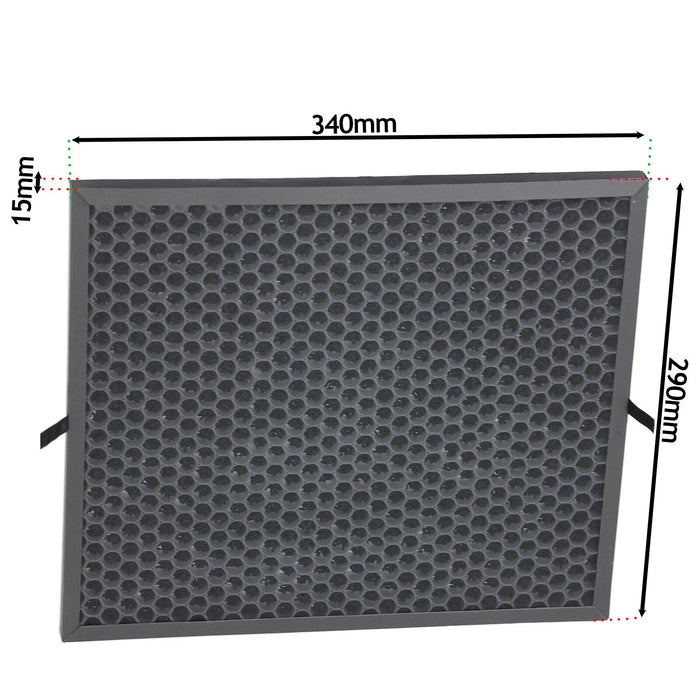 Air Purifier Filter Kit for Levoit LV-PUR131 LV-H131 LV-131S LV-RH131S (Pack of 4)
