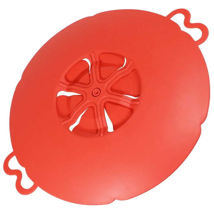 Pan Lid Spill Stopper Silicone Pot Steamer Saucepan Anti Boiling Overflow Protector Covers (Pack of 4)