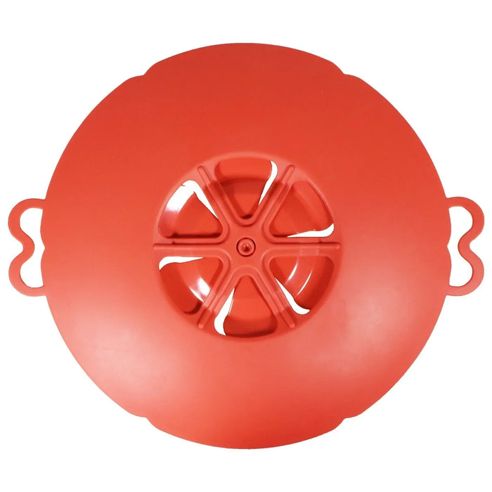 Pan Lid Spill Stopper Silicone Pot Steamer Saucepan Anti Boiling Overflow Protector Covers (Pack of 4)