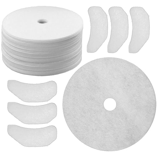 Universal Tumble Dryer 235mm Cloth Round Exhaust + Air Intake Filters (30 Piece Filter Kit)