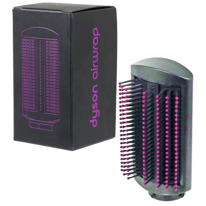 Dyson Airwrap Soft Smoothing Brush Hair Styler Nickel / Fuchsia Pink 970417-01