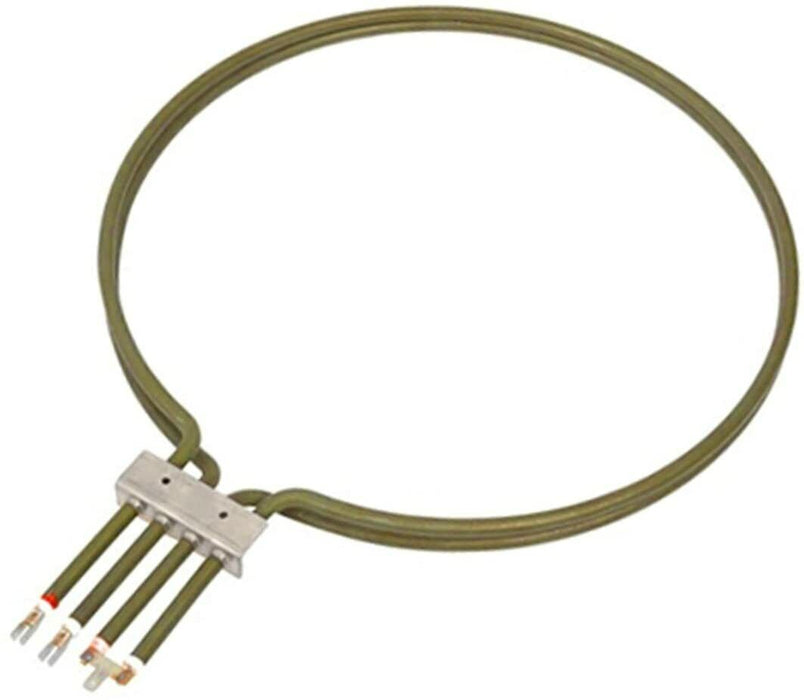 Heater Element for Bosch WTA2000 WTA2002 Tumble Dryer (2 Turn, 2500W)