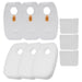 Foam Filter Kit for Shark Rocket HV380 HV380UK HV381 HV382 HV383 HV384Q Vacuum Cleaner (9 Filters)