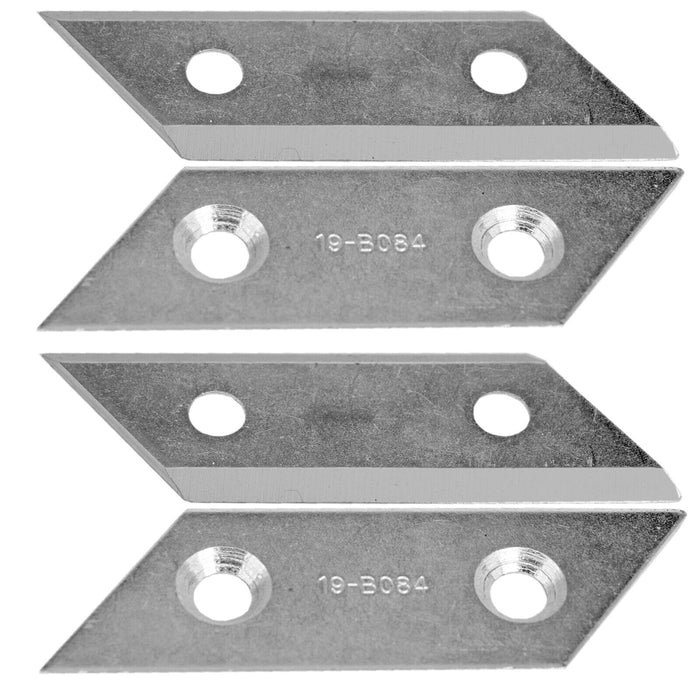 Shredder Blades for ALKO 1800 2200 H1300 H1600 H1800 H1800RS H3000 H3200 5000E (Pack of 4)