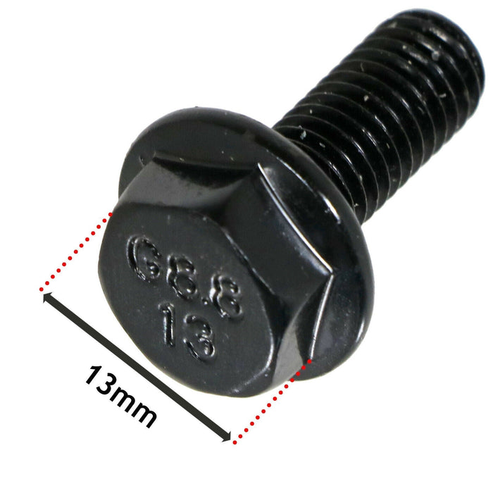 Blade Bolt for MCGREGOR Lawnmower MER1232 M3E1233RA MER12332 Retaining Screw