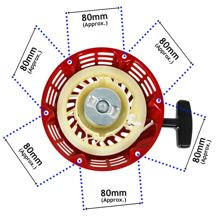 Recoil Starter Flange Cup For Honda GX120 GX160 GX200 Engines – Go Kart & Generator