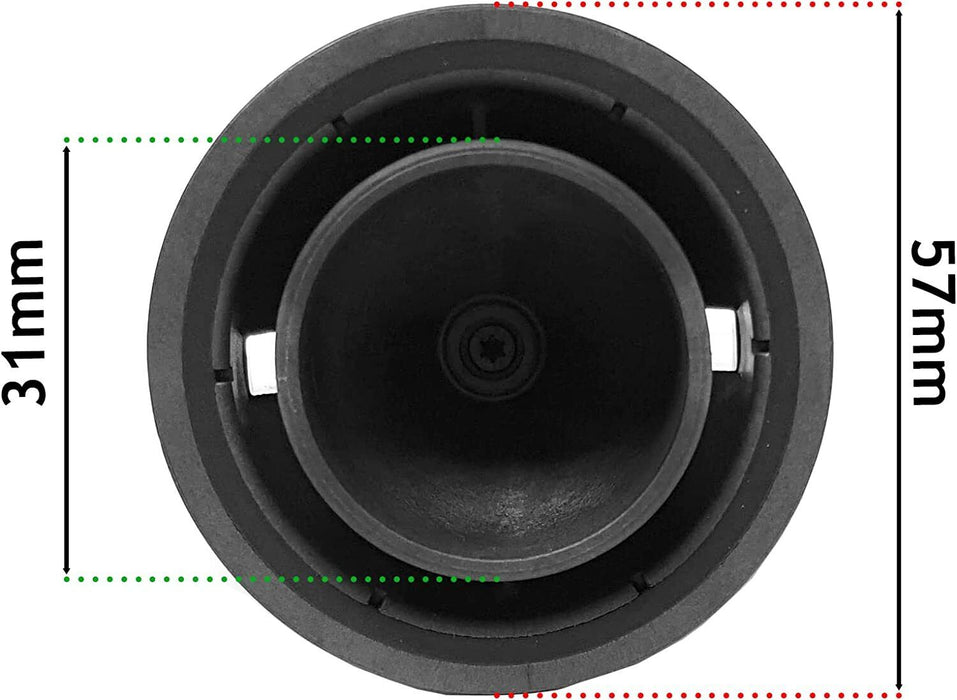 Concentrator for Dyson Supersonic Hair Dryer Attachment Styling Nozzle HD02 HD04