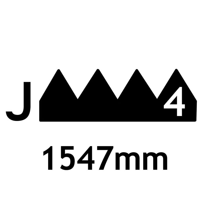 Drive Belt for Belling Crosslee White Knight Tumble Dryer J4 Poly Vee 1547mm