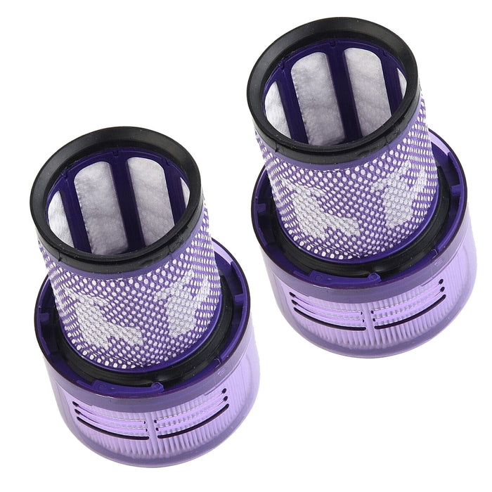 Filter for Dyson V12 Detect Slim SV30 SV20 Absolute Animal Vacuum 971517-01 2 x Filters