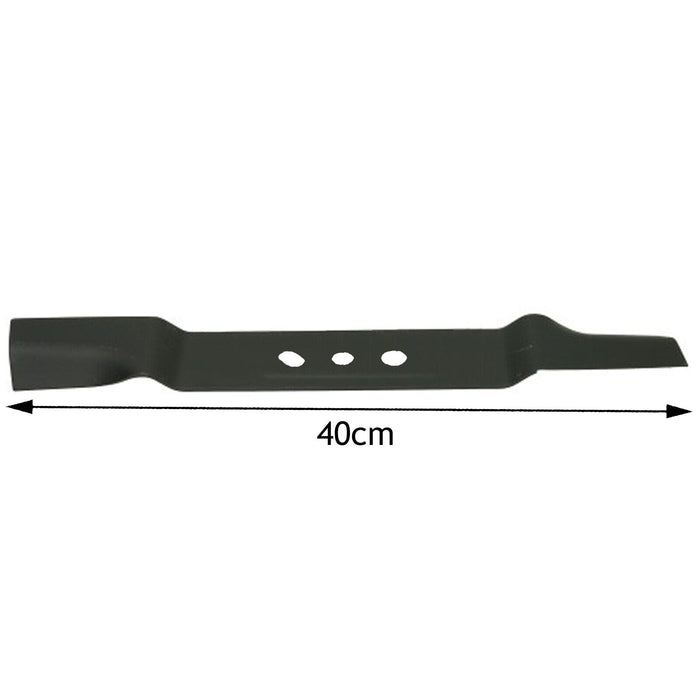 Lawnmower Blade for B&Q FPLMP99-2 FPLMP99-3 FPLMP99 Rotary Mower Metal 40cm